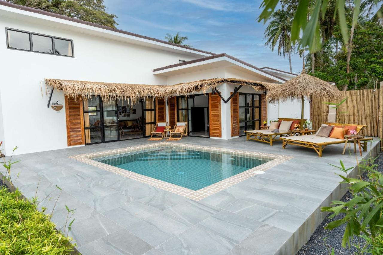 Manao Pool Villa 6 - 5 Mins Walk To The Beach Ko Lanta Exterior foto